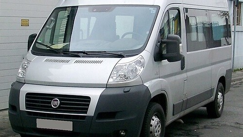 Fiat ducato van factory repair - van,