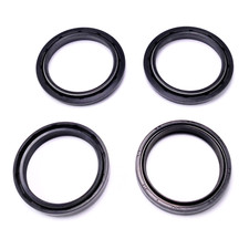 Fork Seals Dust Caps Set for