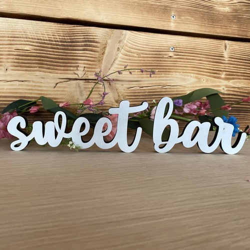 Wedding sweet bar - wedding, table