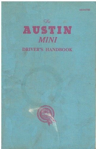 Austin mini mk1 850 - austin,