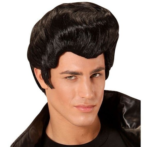 Mens 1950s rockabilly black - mens,