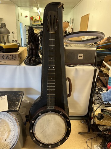 Unnamed vintage banjo fro - unnamed,