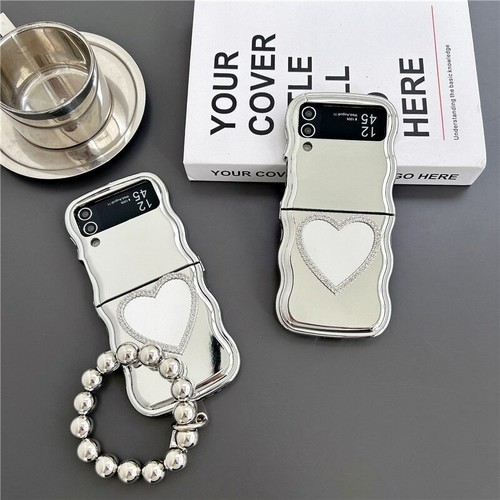 Sliver love heart - love,