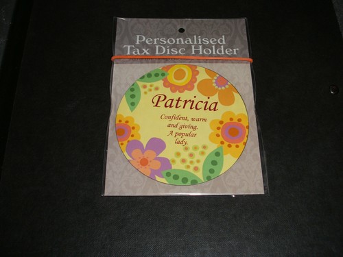 Tax disc holder magnetic - disc, (magnetic