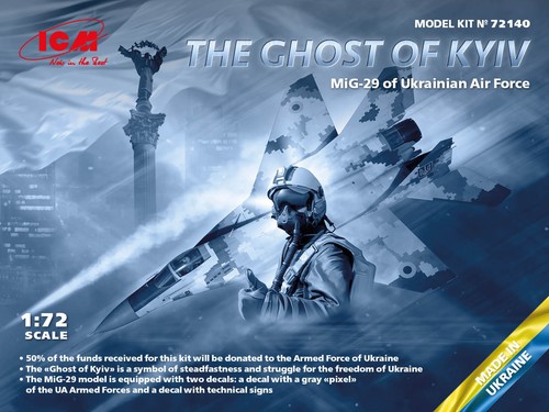 Icm mikoyan mig - 1/72,