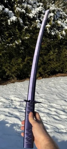 Printed colapsing katana - printed,