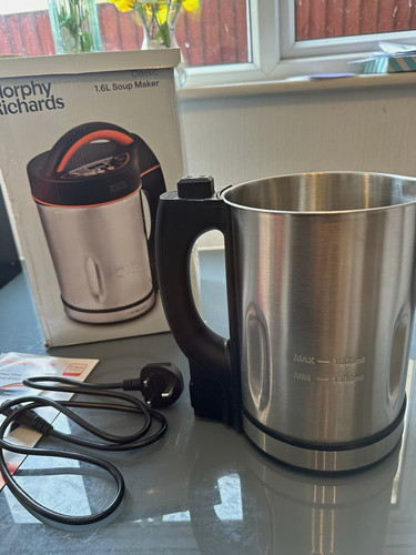 Morphy richards soup maker - morphy,