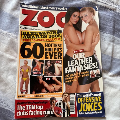 Zoo magazine issue lucy - 50,