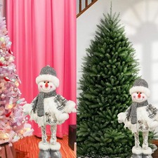 Retractable Snowman Dolls
