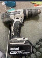 Makita DHP453Z 18V 13mm 2 Speed LXT Combi Drill Body with 1 x 3Ah Batteries