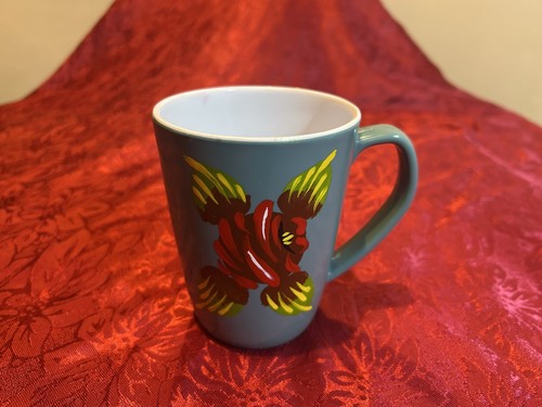 Hand painted canal ware - hand,