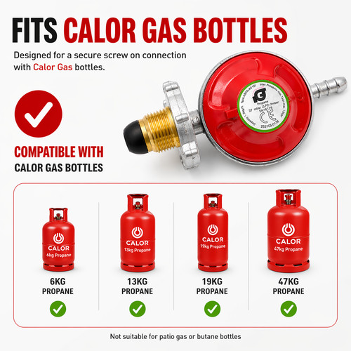 Propane gas regulator - gas,