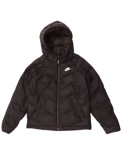 Nike boys hooded padded jacket - nike,