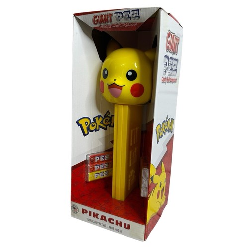 Pokemon pikachu giant pez - pokemon,
