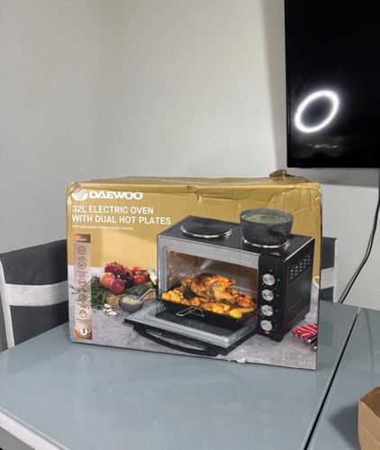 Daewoo 32l electric oven and - electric,