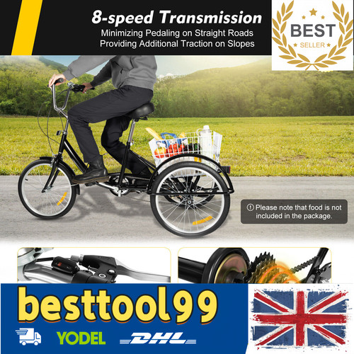 Inch adult trike tricycle - 20,