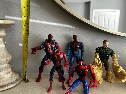 Marvel spider man figures - marvel,