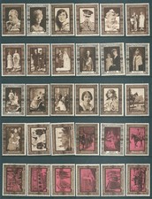 GB 1937 George VI mint Coronation stamp collection: Cinderellas (b)