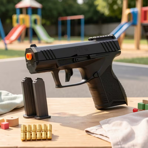 Toy gun glock - cap, 100