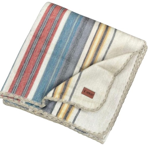 Alpaca wool throw - throw, blanket