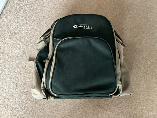 Concept picnic rucksack - picnic,