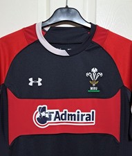 Under Armour Wales Rugby Shirt
