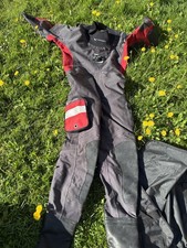 Typhoon drysuit size M boot 8
