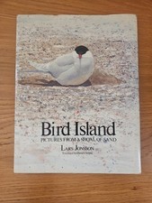 Bird Island: Pictures From A Shoal Of Sand By Lars Jonsson (1984) Signed