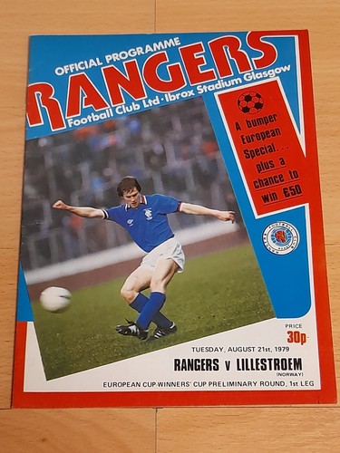 Glasgow rangers lillestroem - rangers,