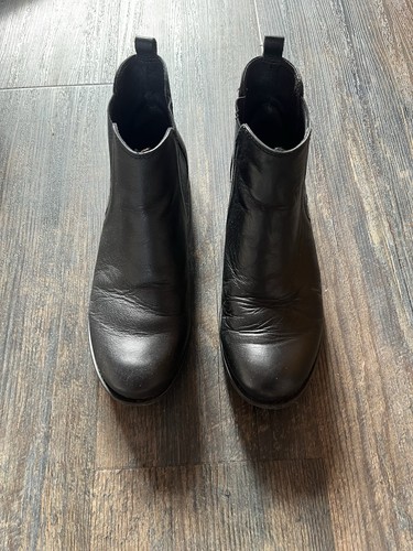 Dune women black leather - women's,