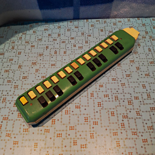 Hohner 2610 melodica green - hohner,