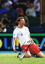 Signed Krystian Bielik Poland