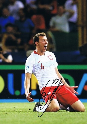 Signed krystian bielik poland - bielik,