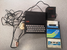 Sinclair ZX81 compiuter with