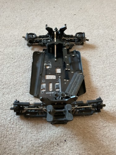 Nitro buggy chassis radio - rc,