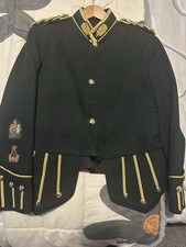 Royal Regiment Of Scotland Doublet Larger Size Officer Bandmaster Dress Jacket