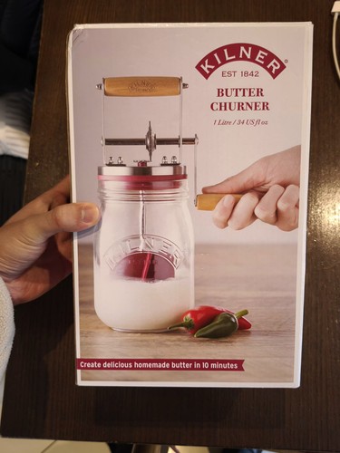 Kilner manual butter - kilner, churner