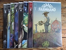 Farmhand #1–8 (2018) - Image