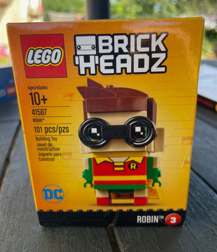 Lego brickheadz robin - lego, (41587)