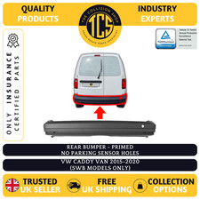 VW CADDY 2015-2020 REAR BUMPER