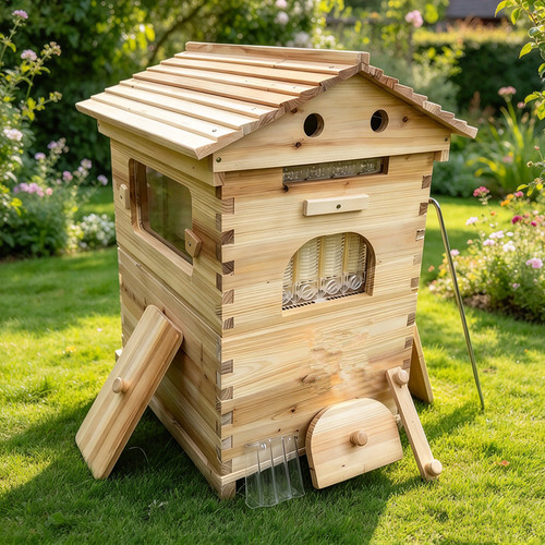 Frame auto flow beehive - frame,