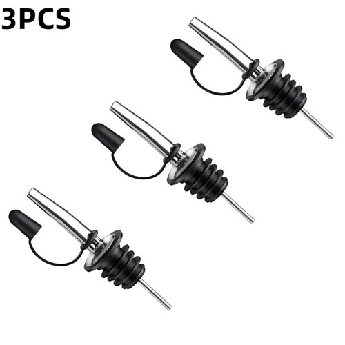 2pcs stainless steel - steel, oil
