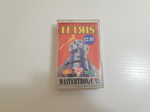 Tetris mastertronic - -,