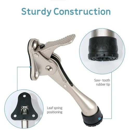 Kickdown door stopper zinc - kickdown,