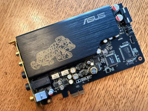 Asus xonar essence stx pci - ,