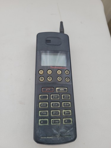 Vintage technophone mobile - technophone,