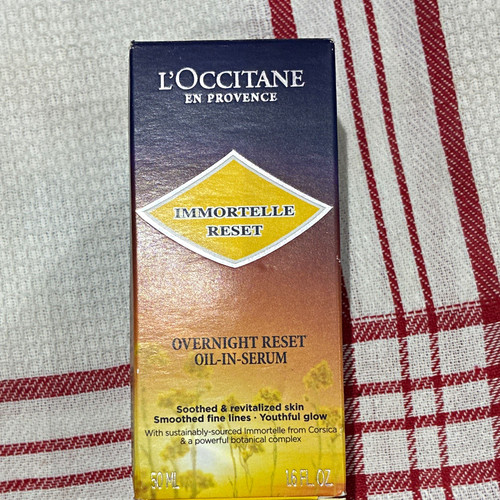 Occitane immortelle reset - l'occitane,