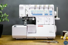 Boxed Janome 1200D 5 Thread