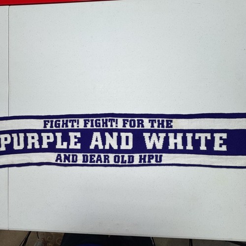 High point university scarf - high,