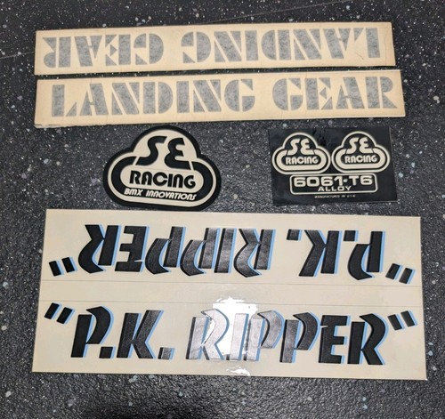 Racing bmx - se,